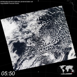 Level 1B Image at: 0550 UTC