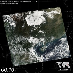 Level 1B Image at: 0610 UTC