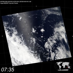 Level 1B Image at: 0735 UTC