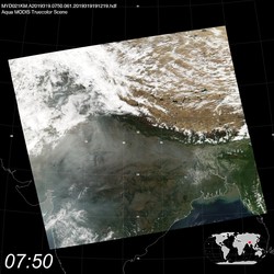 Level 1B Image at: 0750 UTC