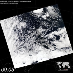 Level 1B Image at: 0905 UTC