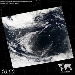 Level 1B Image at: 1050 UTC