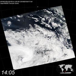 Level 1B Image at: 1405 UTC