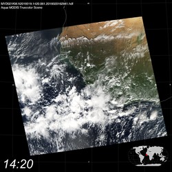 Level 1B Image at: 1420 UTC