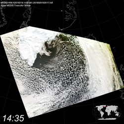 Level 1B Image at: 1435 UTC