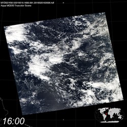 Level 1B Image at: 1600 UTC