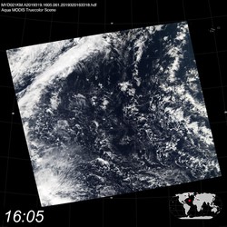 Level 1B Image at: 1605 UTC