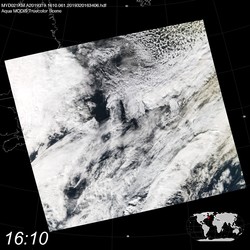 Level 1B Image at: 1610 UTC