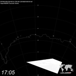 Level 1B Image at: 1705 UTC