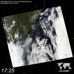 Level 1B Image at: 1725 UTC