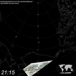 Level 1B Image at: 2115 UTC