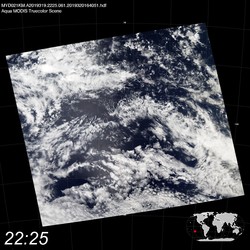 Level 1B Image at: 2225 UTC