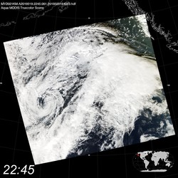 Level 1B Image at: 2245 UTC