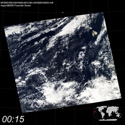 Level 1B Image at: 0015 UTC