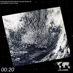 Level 1B Image at: 0020 UTC