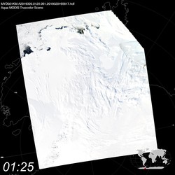 Level 1B Image at: 0125 UTC