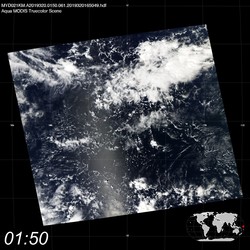 Level 1B Image at: 0150 UTC