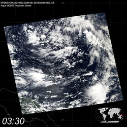 Level 1B Image at: 0330 UTC