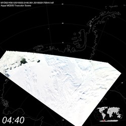 Level 1B Image at: 0440 UTC