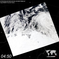 Level 1B Image at: 0450 UTC