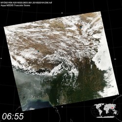 Level 1B Image at: 0655 UTC