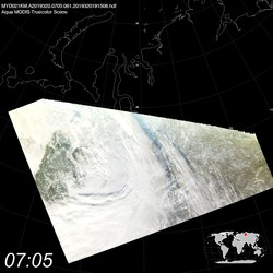 Level 1B Image at: 0705 UTC