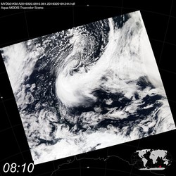 Level 1B Image at: 0810 UTC