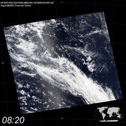 Level 1B Image at: 0820 UTC