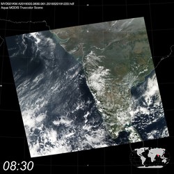 Level 1B Image at: 0830 UTC