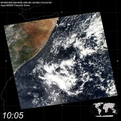 Level 1B Image at: 1005 UTC