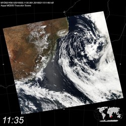 Level 1B Image at: 1135 UTC