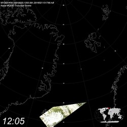 Level 1B Image at: 1205 UTC