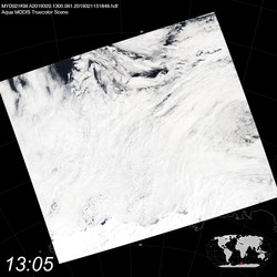 Level 1B Image at: 1305 UTC