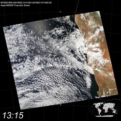 Level 1B Image at: 1315 UTC