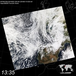 Level 1B Image at: 1335 UTC