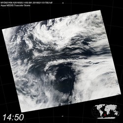 Level 1B Image at: 1450 UTC