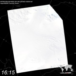 Level 1B Image at: 1615 UTC