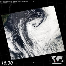 Level 1B Image at: 1630 UTC