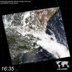 Level 1B Image at: 1635 UTC