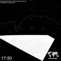 Level 1B Image at: 1750 UTC