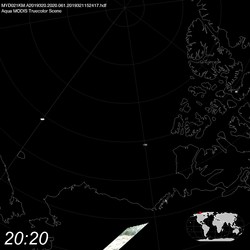 Level 1B Image at: 2020 UTC