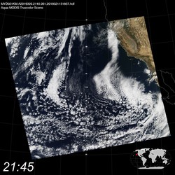 Level 1B Image at: 2145 UTC