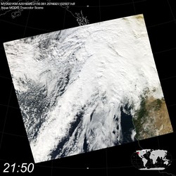 Level 1B Image at: 2150 UTC