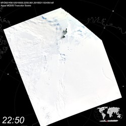 Level 1B Image at: 2250 UTC