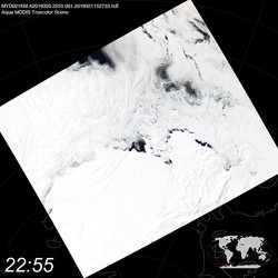 Level 1B Image at: 2255 UTC