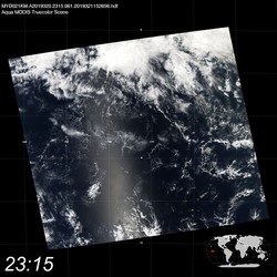 Level 1B Image at: 2315 UTC