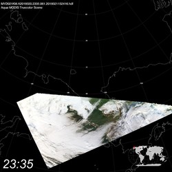 Level 1B Image at: 2335 UTC