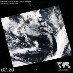 Level 1B Image at: 0220 UTC