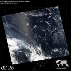 Level 1B Image at: 0225 UTC