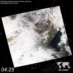 Level 1B Image at: 0425 UTC